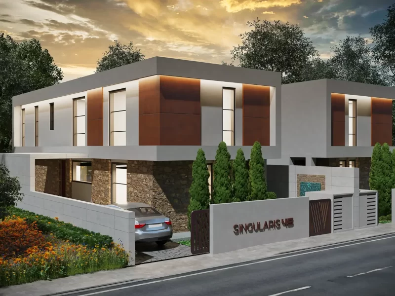 singularis 45-46 render dusk